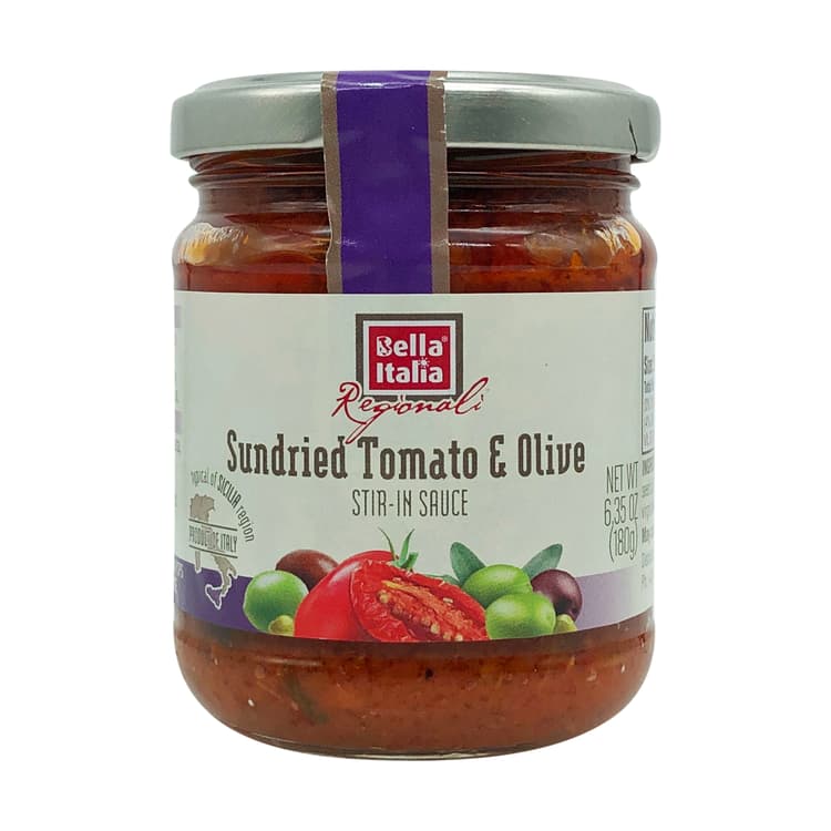 Bella Italia Sundried Tomato & Olive Stir In Sauce
