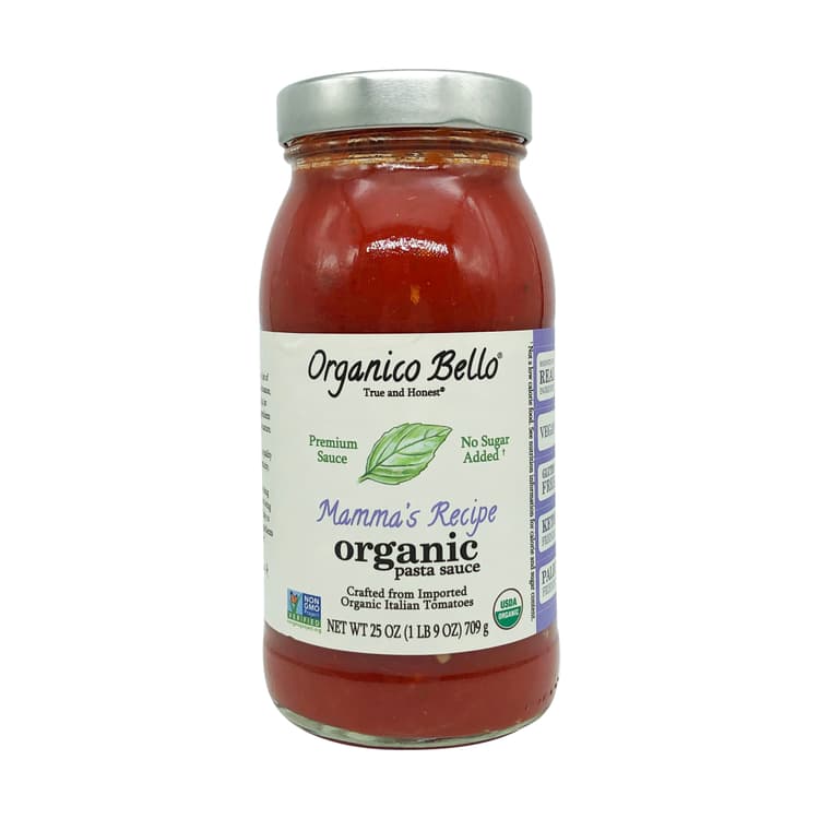 Organico Bello Organic Mama'S Recipe Pasta Sauce