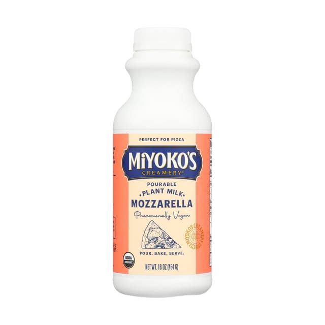 Is it Fish Free? Miyoko's Creamery Revolutionary Liquid Vegan Pizza Mozzarella