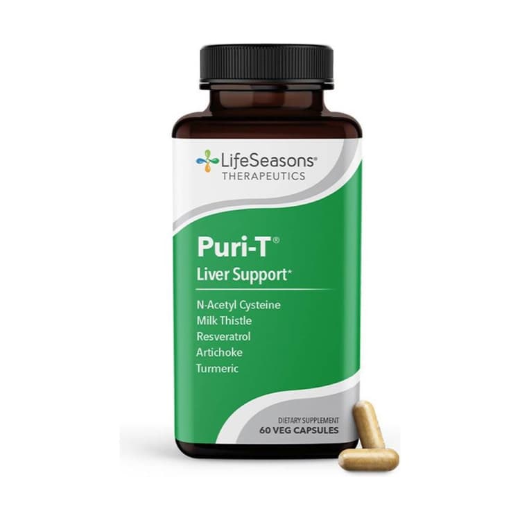 Life Seasons Puri-T, 60 Veg Capsules