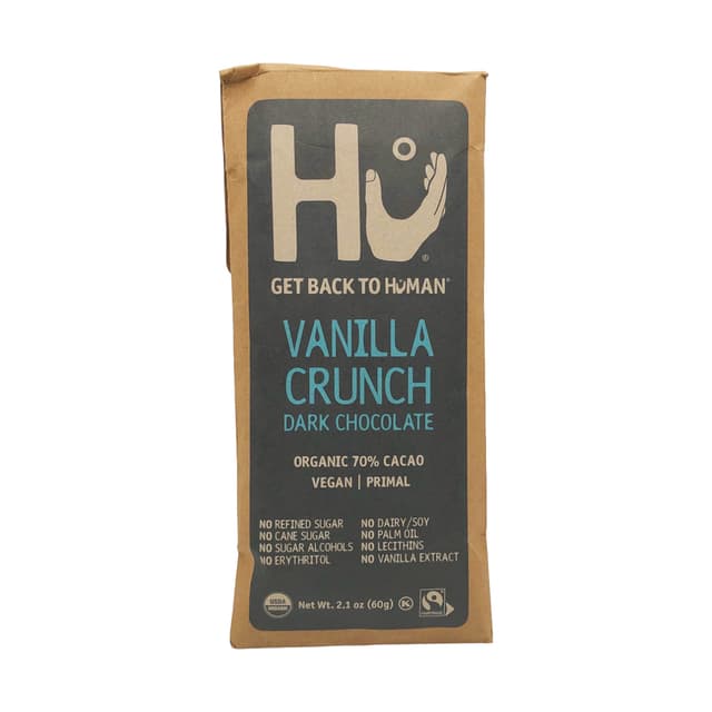 Is it Gluten Free? Hu Vanilla Crunch Dark Chocolate Bar
