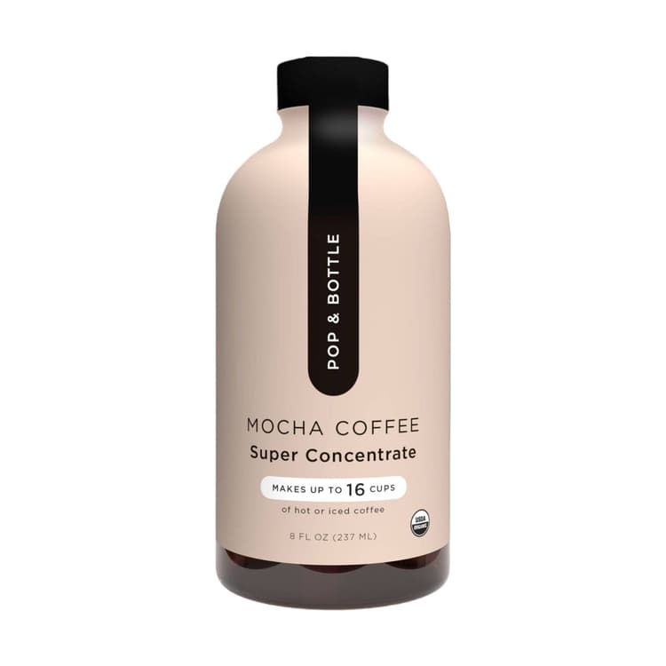 Pop & Bottle Coffee Super Concentrate, Mocha