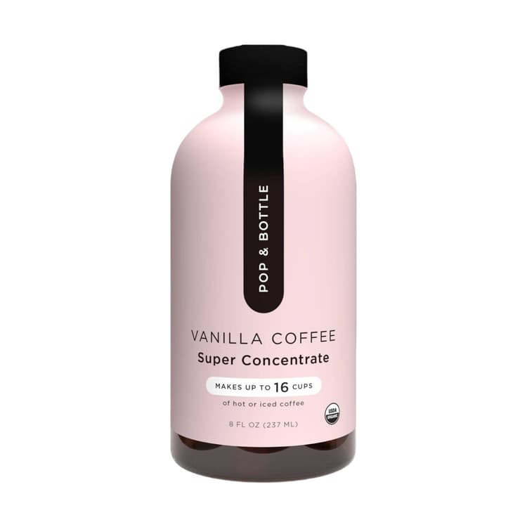 Pop & Bottle Coffee Super Concentrate, Vanilla