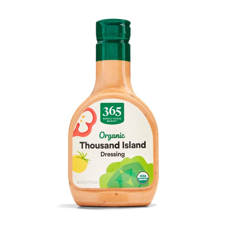365 By Whole Foods Market Organic Salad Dressing, Thousand Island