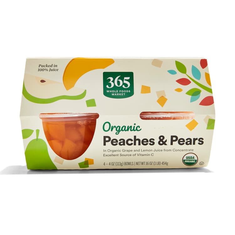365 By Whole Foods Market Organic Peaches & Pears