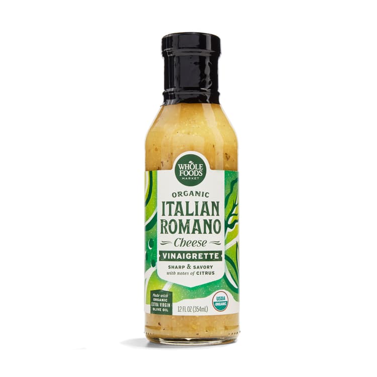 Whole Foods Market Creamy Italian Vinaigrette With Romano Cheese
