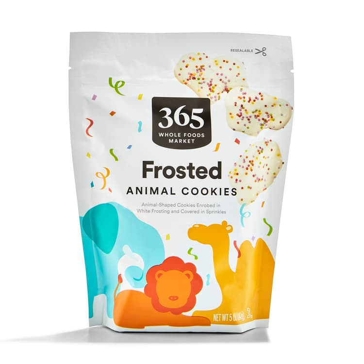 365 By Whole Foods Market Frosted Animal Cookie