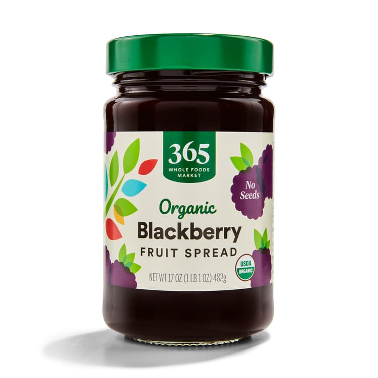 365 By Whole Foods Market Organic Blackberry Fruit Spread