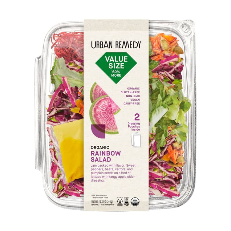 Urban Remedy Organic Value Size Rainbow Salad