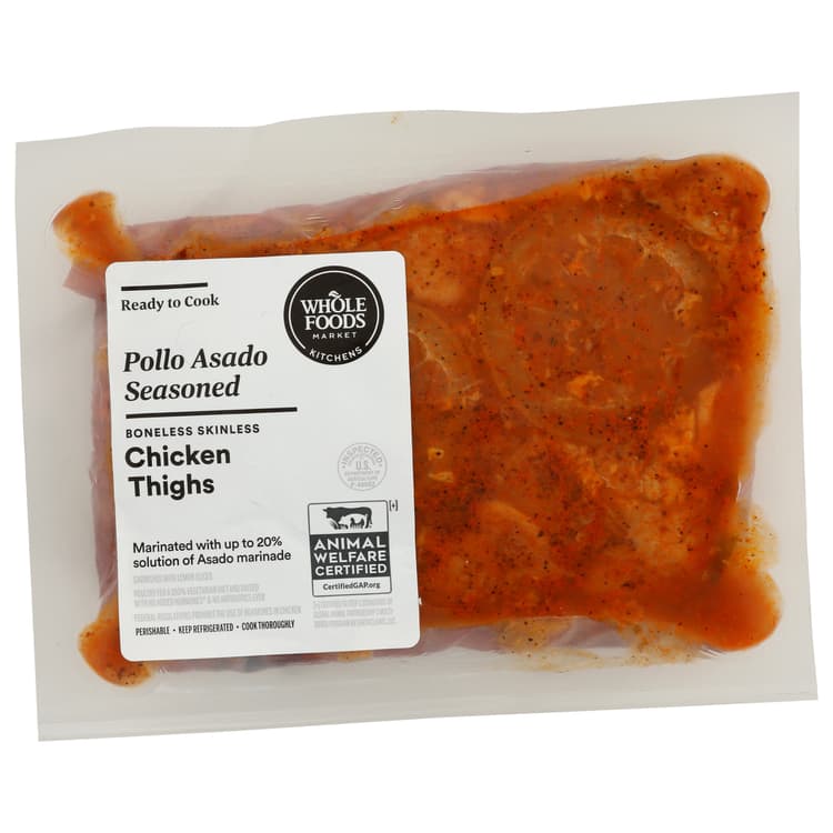 Whole Foods Market Pollo Asado