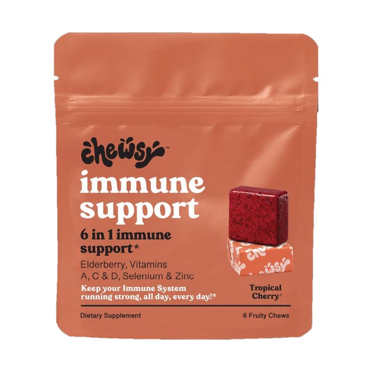 Chewsy Immune Support Trial Pack, 6 Fruity Chews
