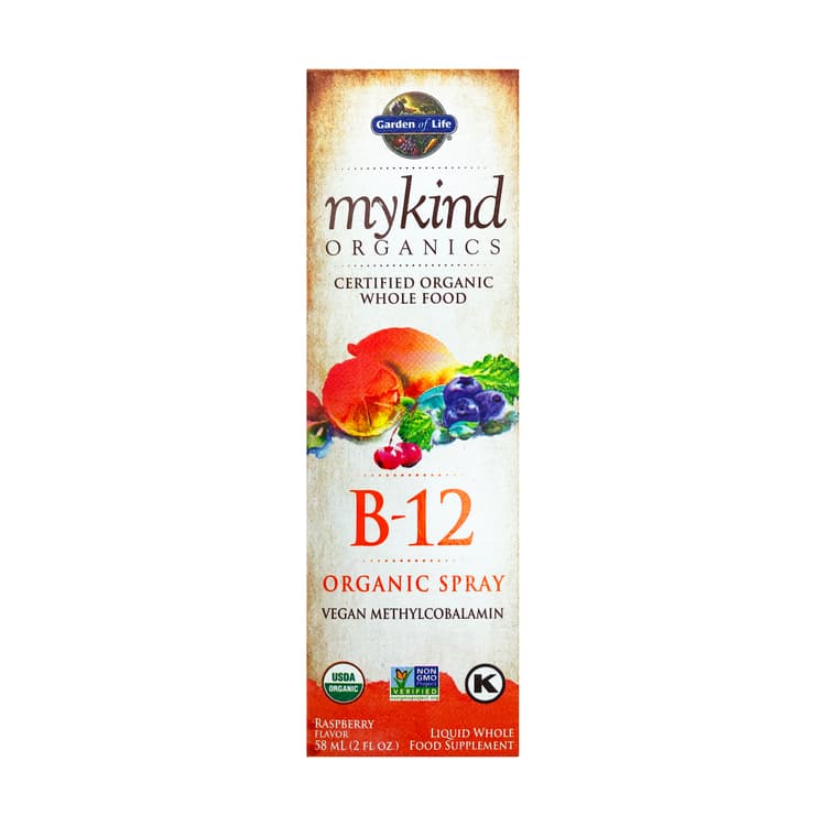 Garden Of Life Mykind Organics B-12 Organic Spray