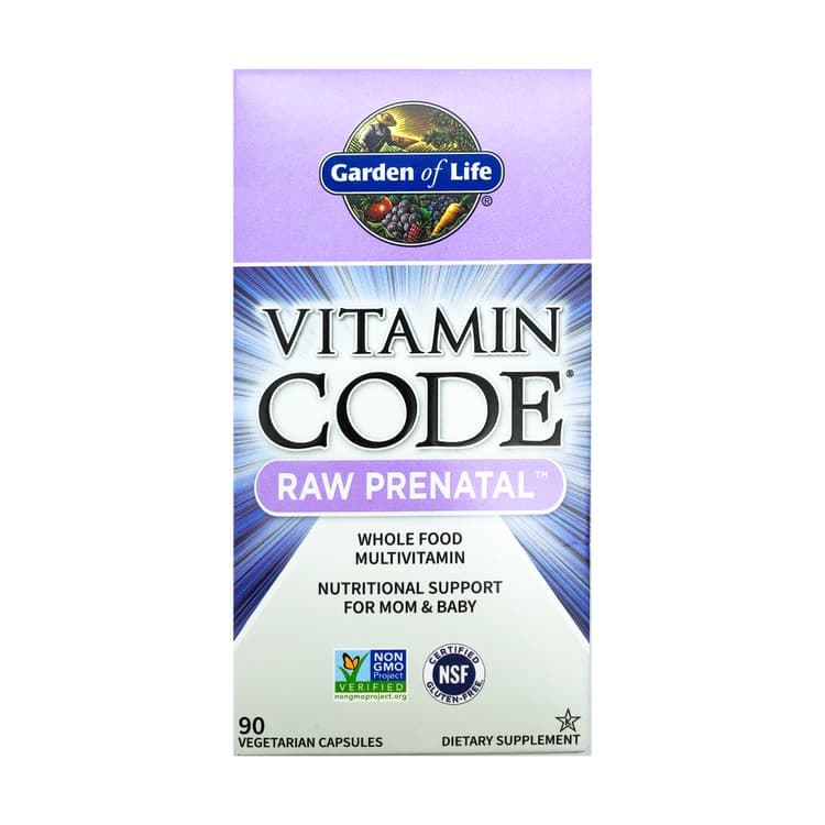 Garden Of Life Vitamin Code Raw Prenatal 90 Capsules
