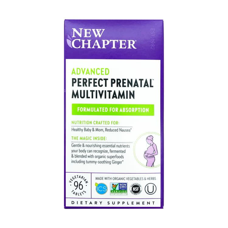 New Chapter Og Perfect Prenatal, 96 Vegetarian
