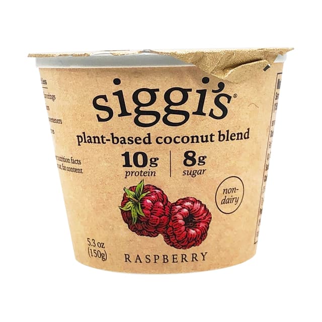 Is it Wheat Free? Siggi's Raspberry Plant Based Coconut Blend