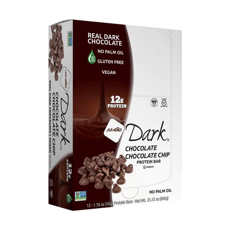 Nugo Dark Chocolate Chocolate Chip Protein Bar