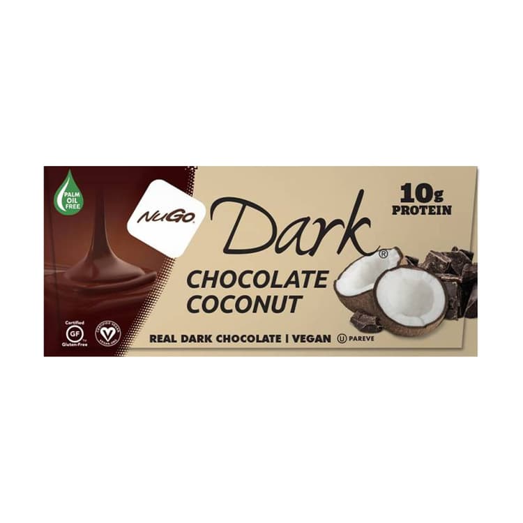 Nugo Dark Chocolate Chocolate Coconut Protein Bar