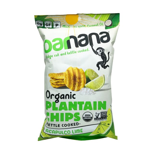 Is it Pork Free? Barnana Organic Lime Plantain Chips