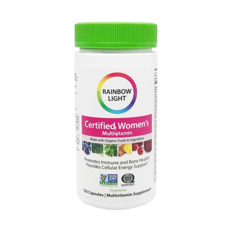Rainbow Light Certified Women’S Multivitamin
