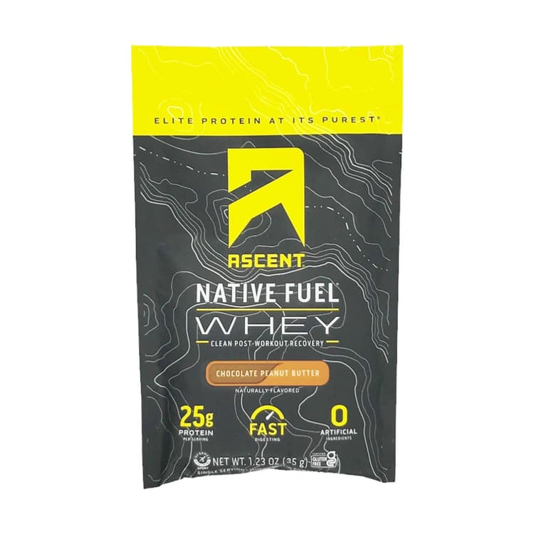 Ascent Chocolate Peanut Butter Whey Single