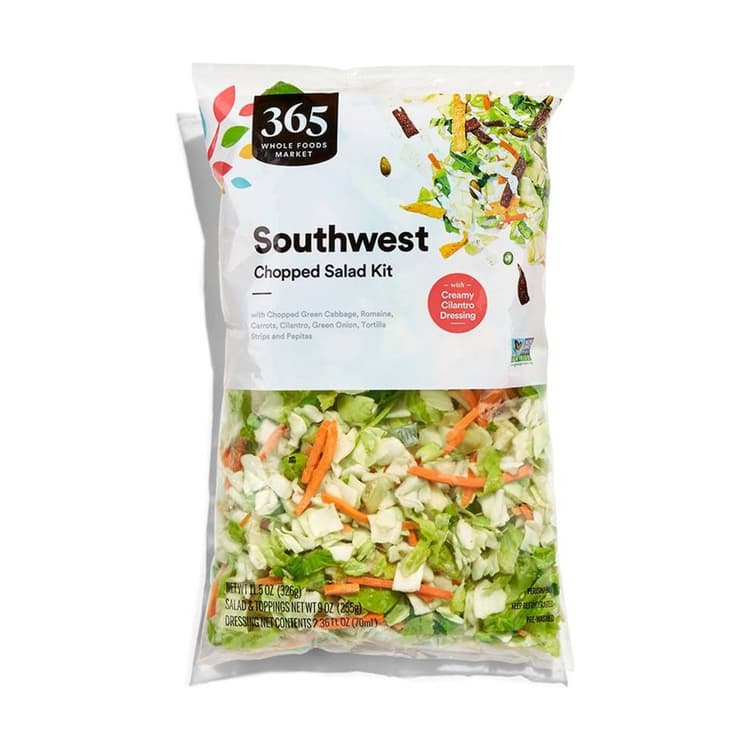 365 By Whole Foods Market Produce - Packaged Chopped Salad Kit, Southwest