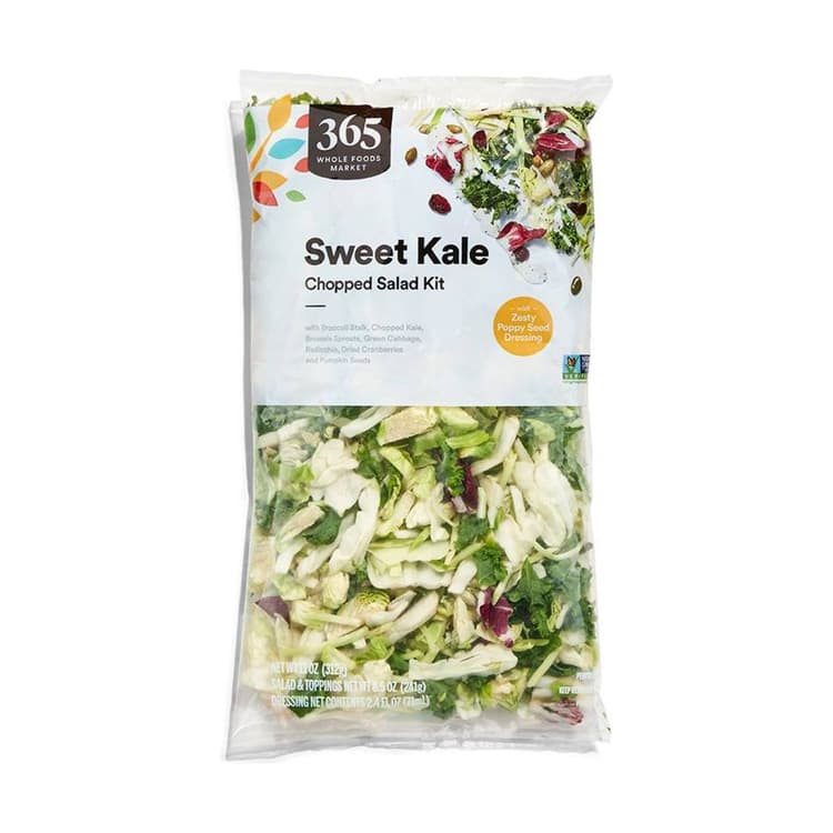 365 By Whole Foods Market Packaged Chopped Salad Kit, Sweet Kale