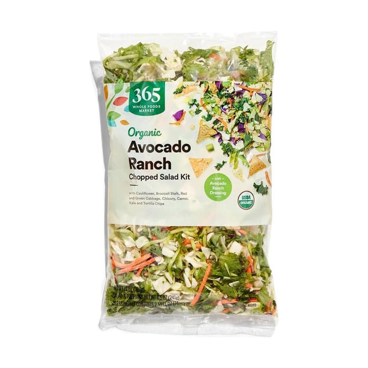 365 By Whole Foods Market Organic Avocado Ranch Salad Kit