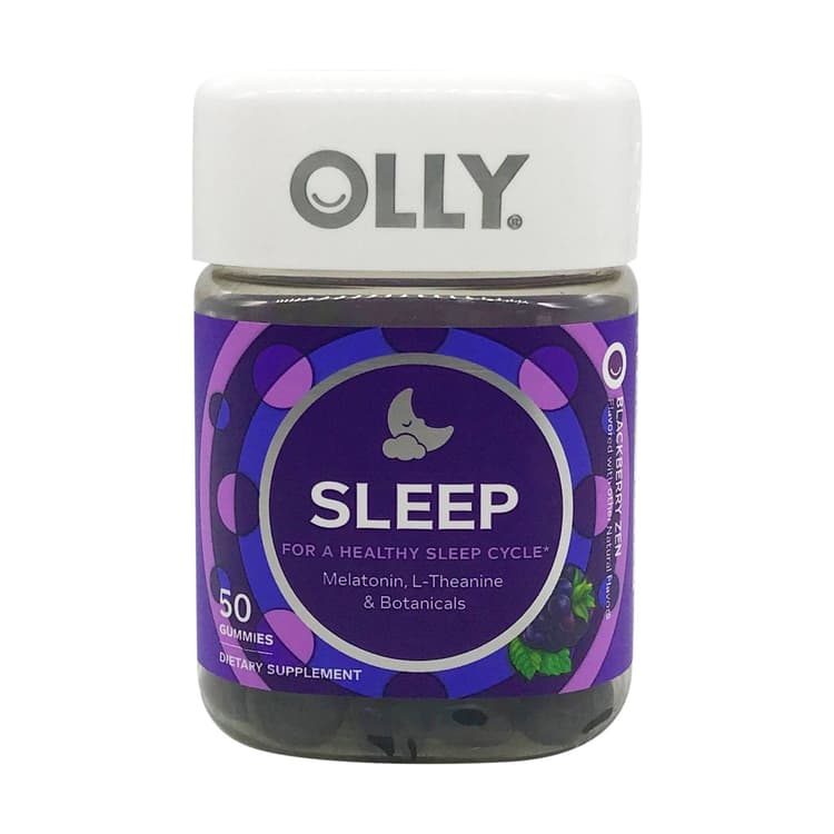 Olly Sleep Gummies Blackberry Zen