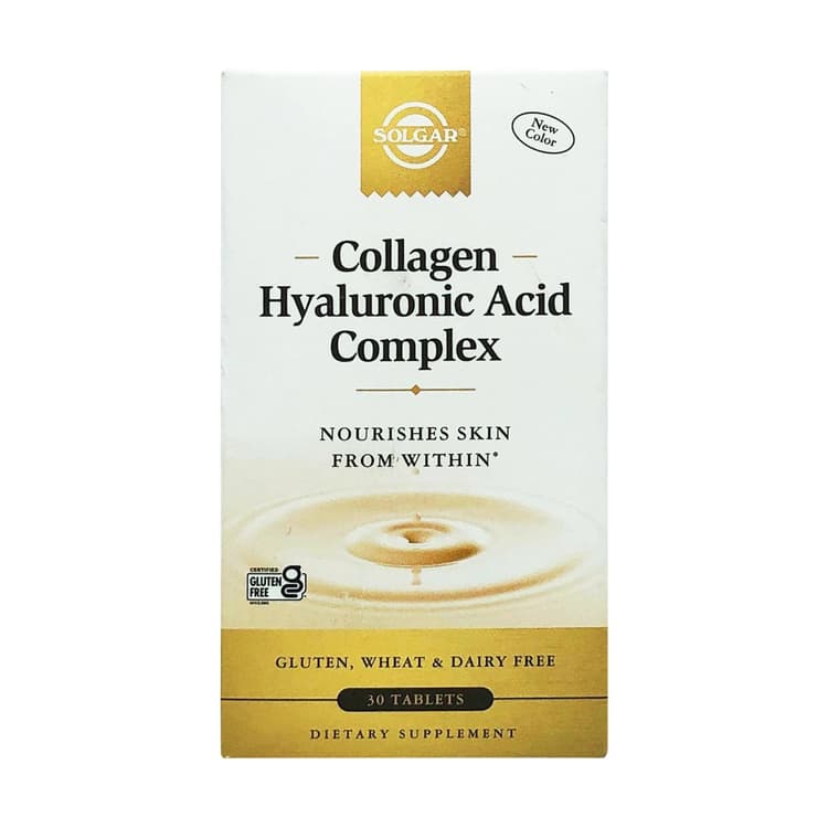 Solgar Collagen Hyaluronic Acid Complex