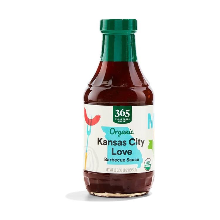 365 By Whole Foods Market Organic Kansas City Bbq Sauce