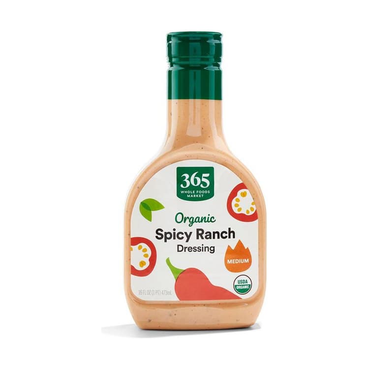 365 By Whole Foods Market Spicy Ranch Dressing