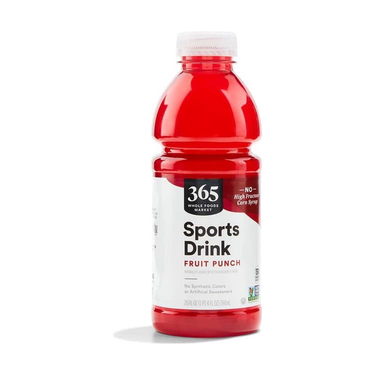 Whole Foods Market Fruit Punch Sports Drink