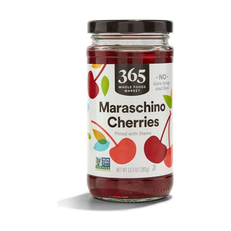 365 By Whole Foods Market Maraschino Jarred Cherries