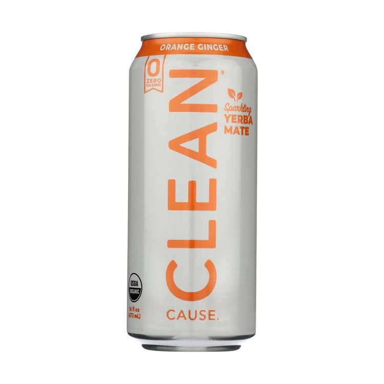 Clean Cause Tea Rtd Orange Ginger Sf