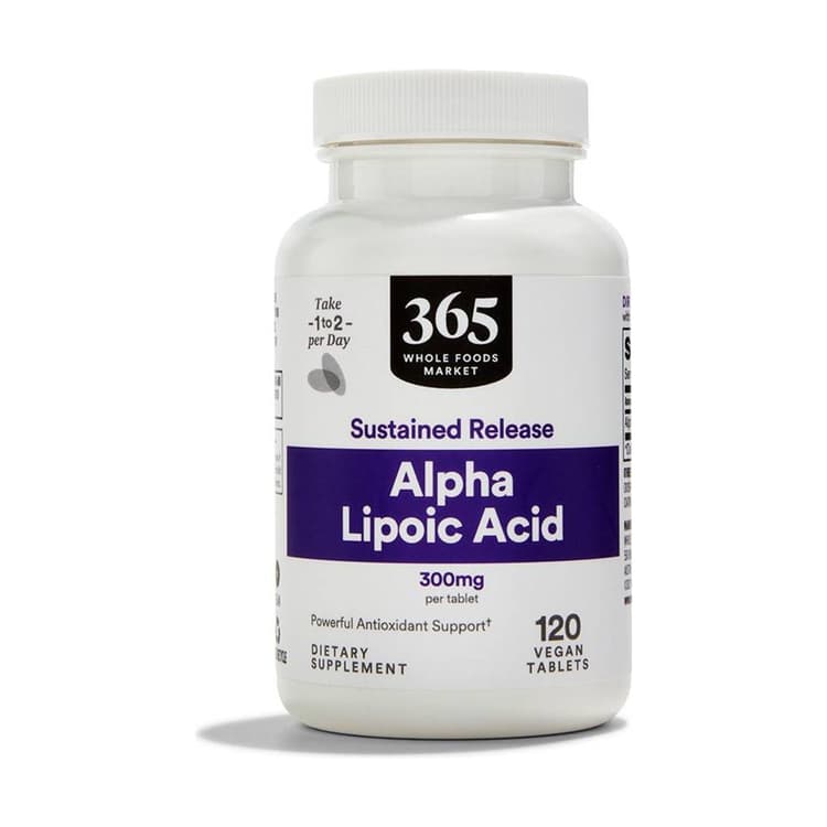365 By Whole Foods Market Alpha Lipoic Acid, 120 Vegan