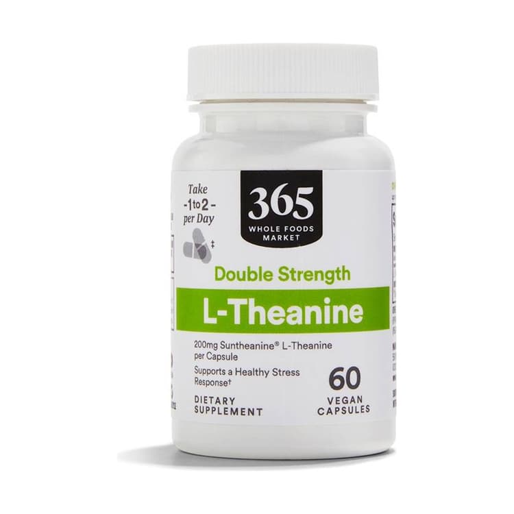 365 By Whole Foods Market L Theanine, 60 Vegan Capsules