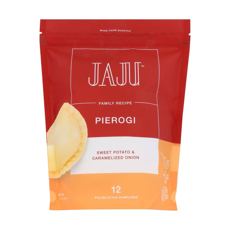Jaju Pierogi Family Recipe Pierogi Sweet Potato & Caramelized Onion