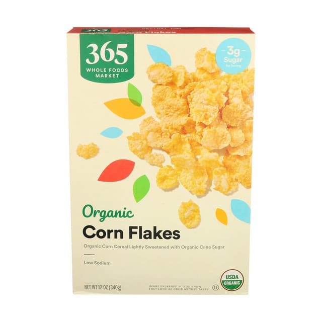 Is it Paleo? 365 By Whole Foods Market Organic Cereal Corn Flakes
