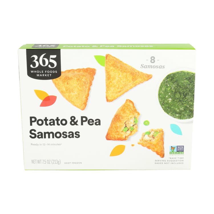 Whole Foods Market Potato & Pea Samosas