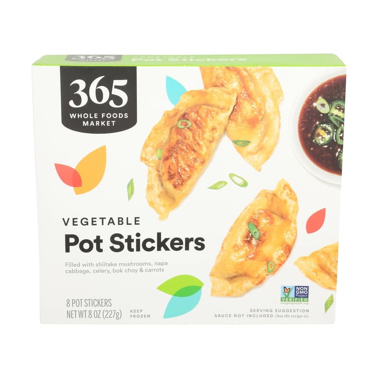 365 By Whole Foods Market Chinese Cuisine Vegetable Potstickers