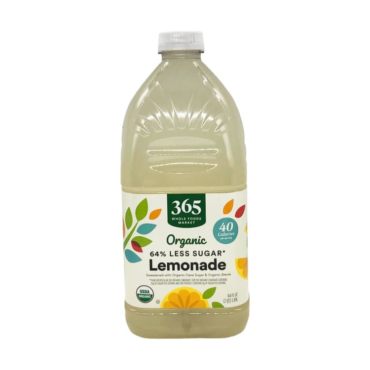 365 By Whole Foods Market Organic Lite Stevia Lemonade