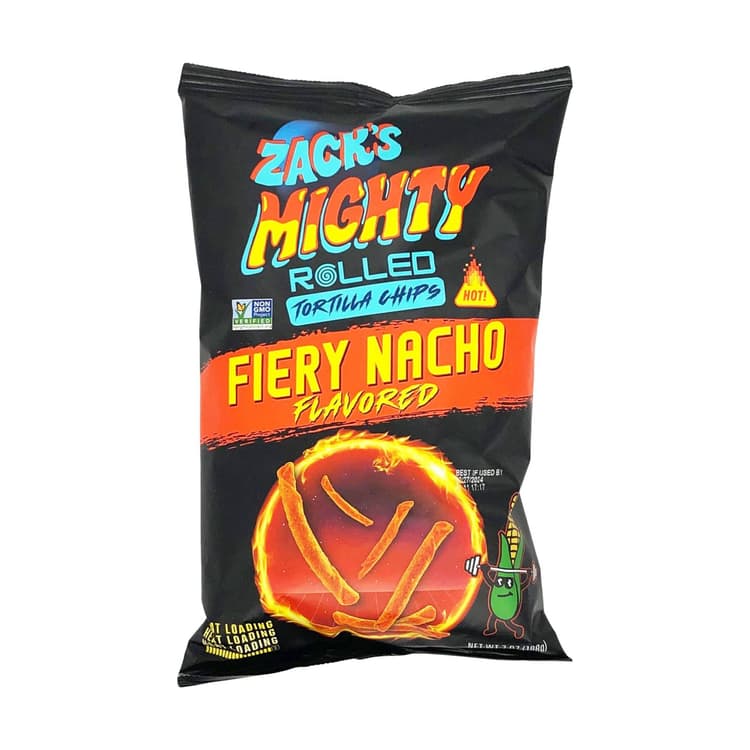 Zack'S Mighty Fiery Nacho Rolled