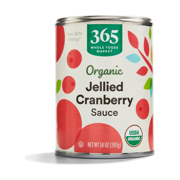 365 By Whole Foods Market Organic Jellied Cranberry Sauce