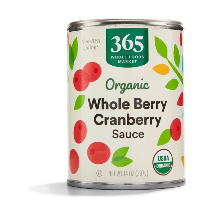 365 By Whole Foods Market Organic Cranberry Sauce, Whole Berry
