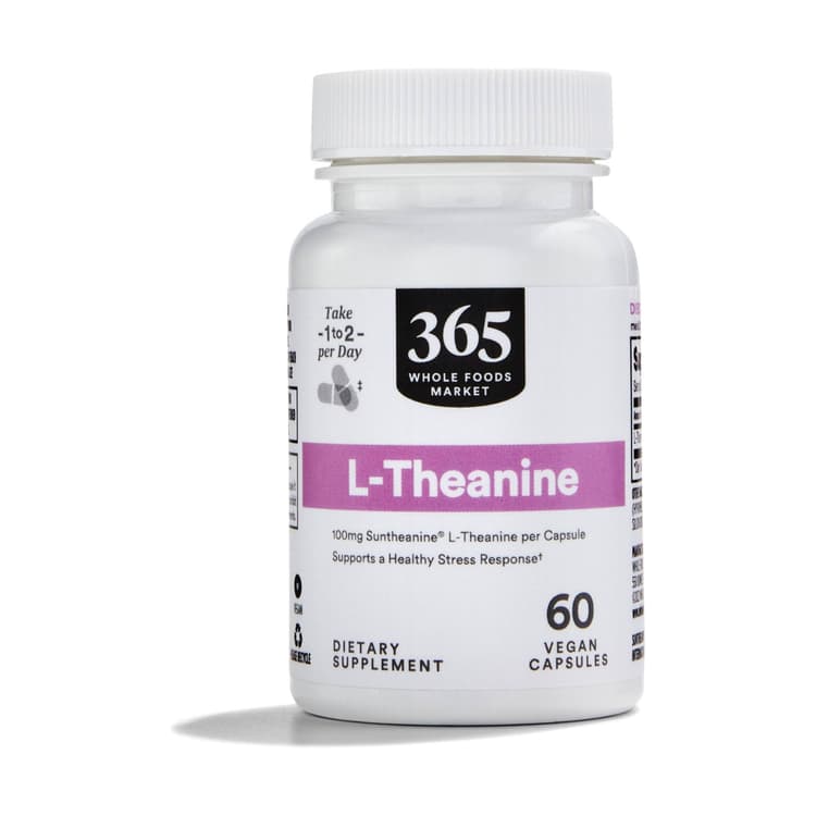 365 By Whole Foods Market L Theanine 60 Vc