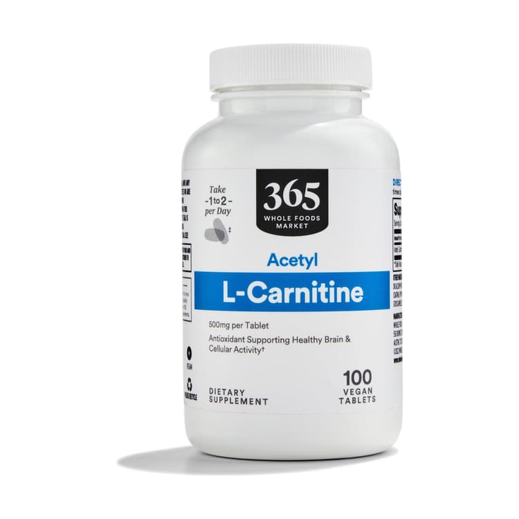 365 By Whole Foods Market Acetyl L Carnitine 100 Tb