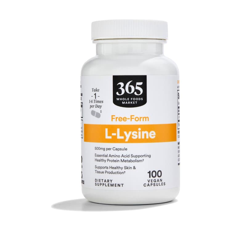 365 By Whole Foods Market L Lysine 100 Vc