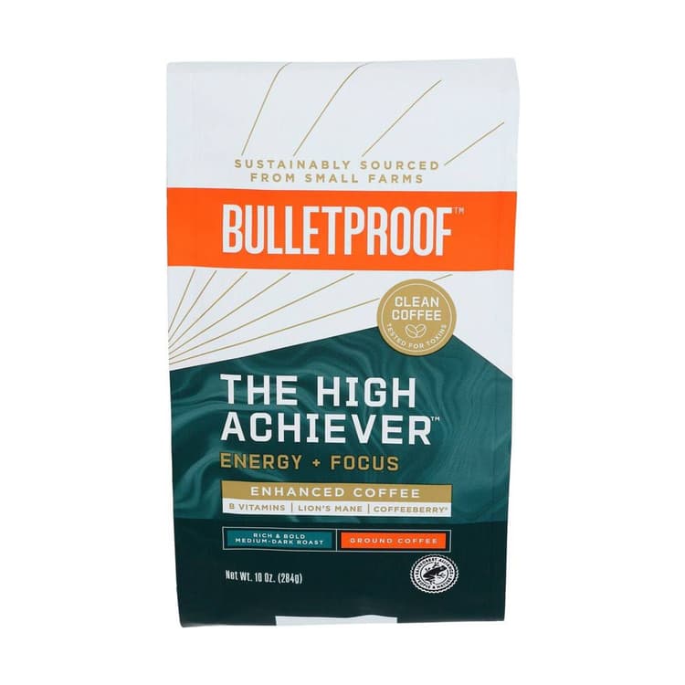 Bulletproof High Achiever Ground Coffee
