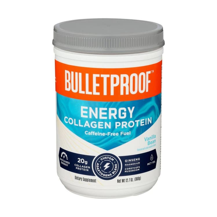 Bulletproof Vanilla Complete Daily Energy Collagen Protein