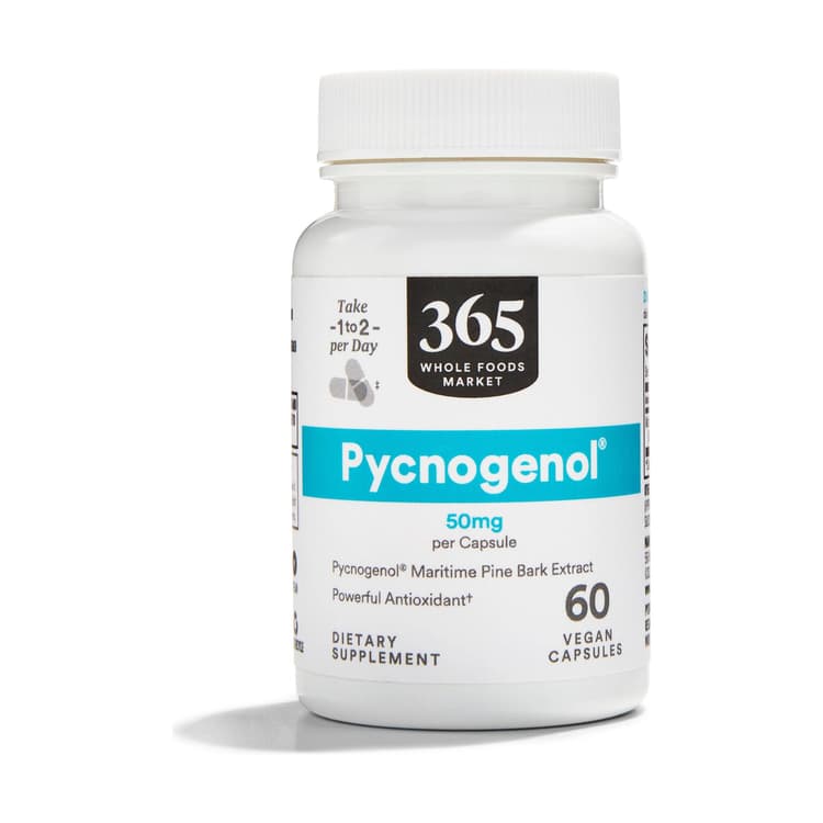 365 By Whole Foods Market Pycnogenol, 60 Vegan Capsules